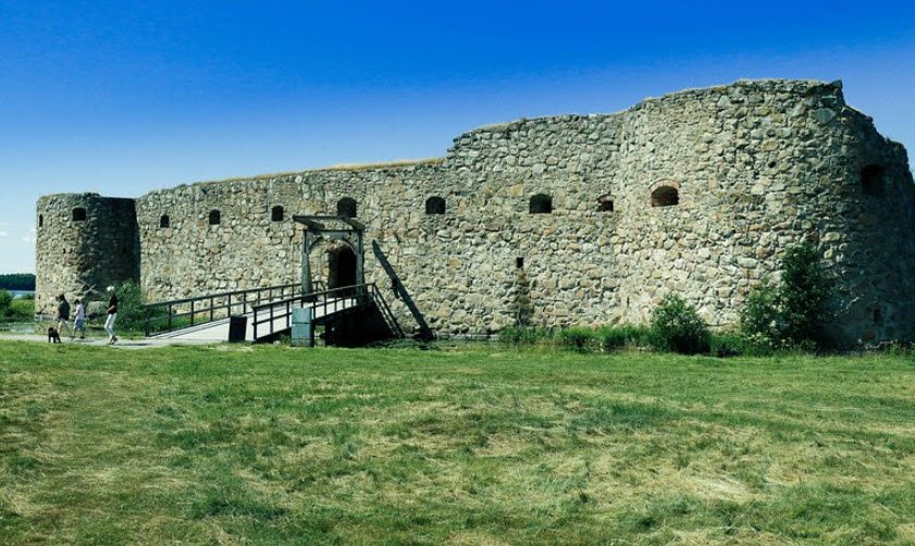 Kronoberg Castle Ruin, Växjö, Sweden, Sweden
